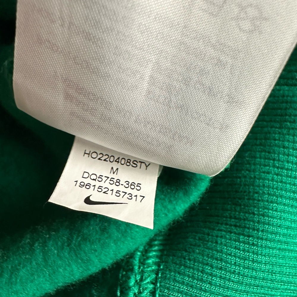 Nike Sportswear Phoenix Full Zip Hoodie in Green Women’s Size Medium - Picture 5 of 7